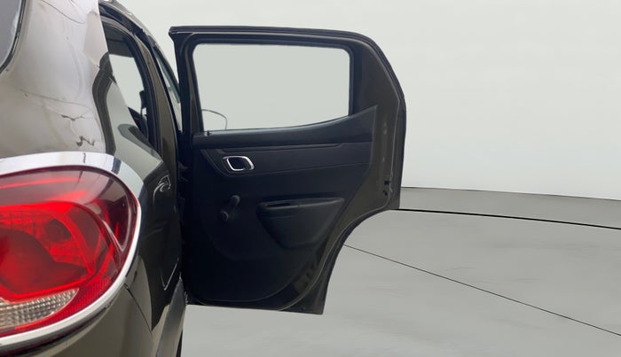 2018 Renault Kwid RXT 1.0 AMT, Petrol, Automatic, 44,455 km, RHS Rear Door