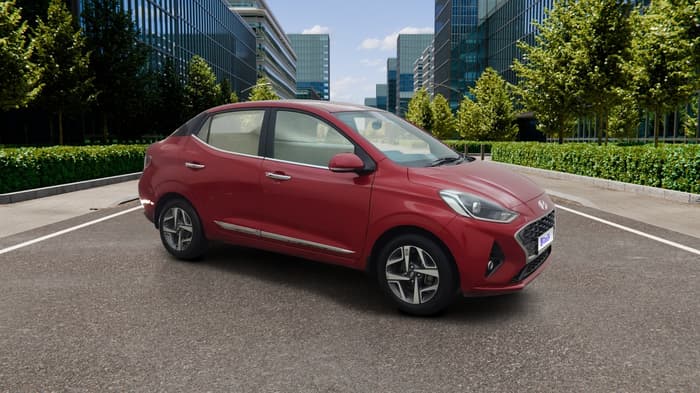2021 Hyundai AURA SX 1.2 (O), Petrol, Manual, 41,574 km, Right Front Diagonal