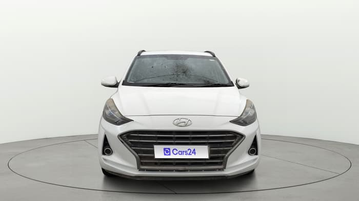2020 Hyundai GRAND I10 NIOS SPORTZ 1.2 KAPPA VTVT, Petrol, Manual, 80,567 km, Front
