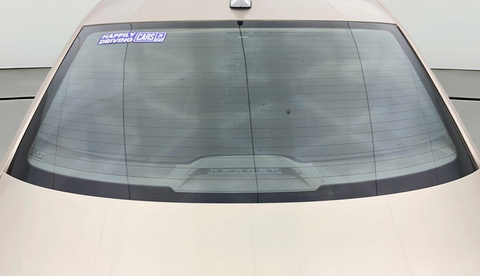 2018 Volkswagen Vento 1.2 TSI HIGHLINE PLUS AT, Petrol, Automatic, 70,589 km, Rear Windshield