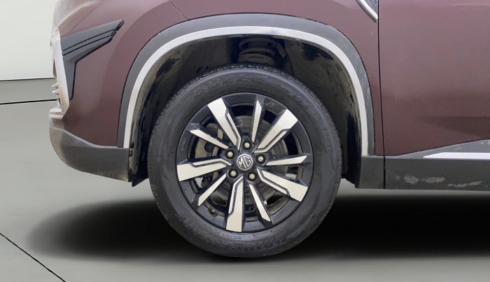 2019 MG HECTOR SHARP 1.5 DCT PETROL, Petrol, Automatic, 73,759 km, Left Front Wheel