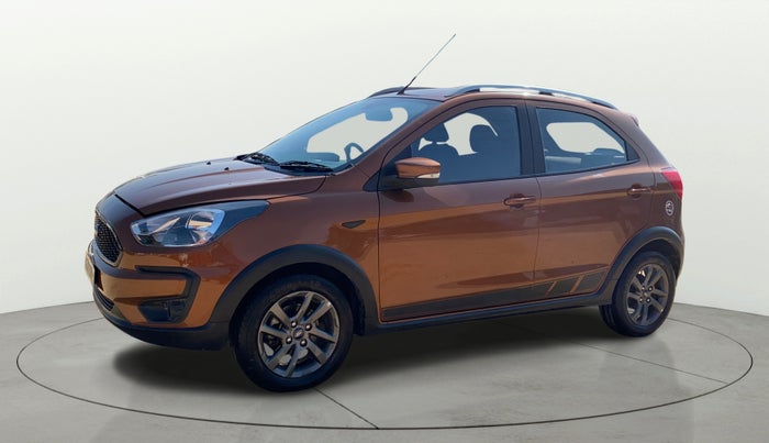2021 Ford FREESTYLE TITANIUM 1.2 PETROL, Petrol, Manual, 9,796 km, Left Front Diagonal
