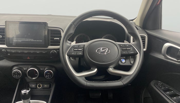 2021 Hyundai VENUE SX PLUS 1.0 TURBO DCT, Petrol, Automatic, 18,415 km, Steering Wheel Close Up