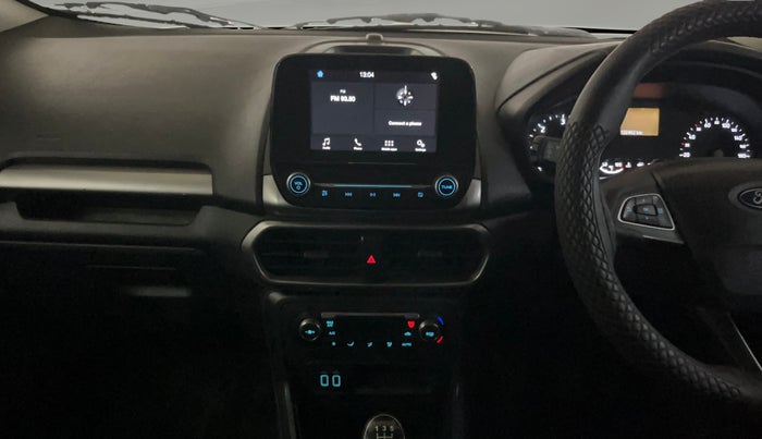 2018 Ford Ecosport TREND+ 1.5L DIESEL, Diesel, Manual, 1,32,461 km, Air Conditioner