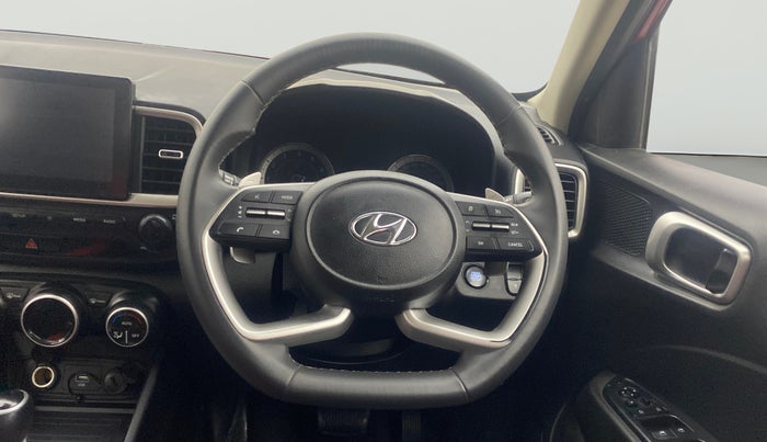2021 Hyundai VENUE SX PLUS 1.0 TURBO DCT, Petrol, Automatic, 41,796 km, Steering Wheel Close Up