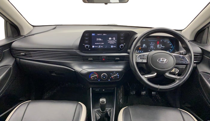 2021 Hyundai NEW I20 SPORTZ 1.2 MT, Petrol, Manual, 98,586 km, Dashboard