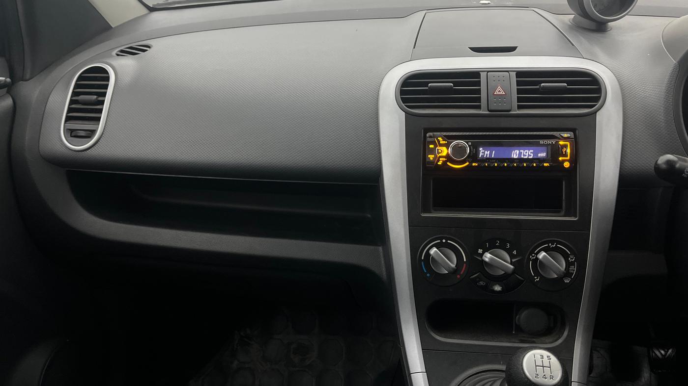 2014 Maruti Ritz VXI, Petrol, Manual, 45,015 km, Air Conditioner