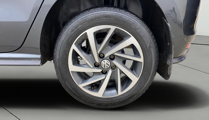 2021 Volkswagen Polo COMFORTLINE 1.0L TSI AT, Petrol, Automatic, 62,247 km, Left Rear Wheel