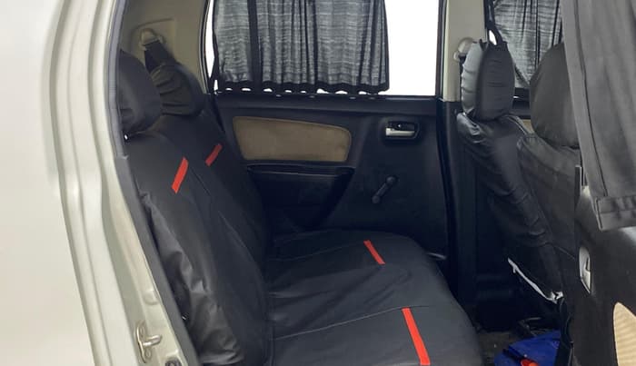 2018 Maruti Wagon R 1.0 LXI CNG, CNG, Manual, 77,632 km, Right Side Rear Door Cabin