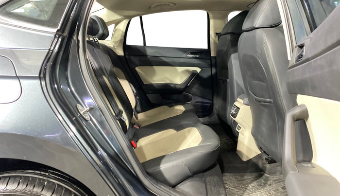 2024 Skoda SLAVIA STYLE 1.0L TSI AT, Petrol, Automatic, 16,234 km, Right Side Rear Door Cabin