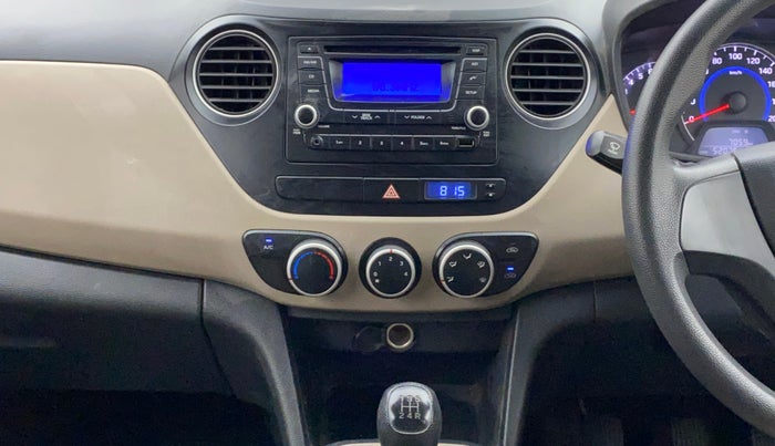 2015 Hyundai Grand i10 MAGNA 1.2 KAPPA VTVT, Petrol, Manual, 52,076 km, Air Conditioner