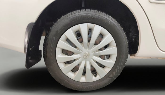 2014 Toyota Etios G, Petrol, Manual, 43,706 km, Right Rear Wheel