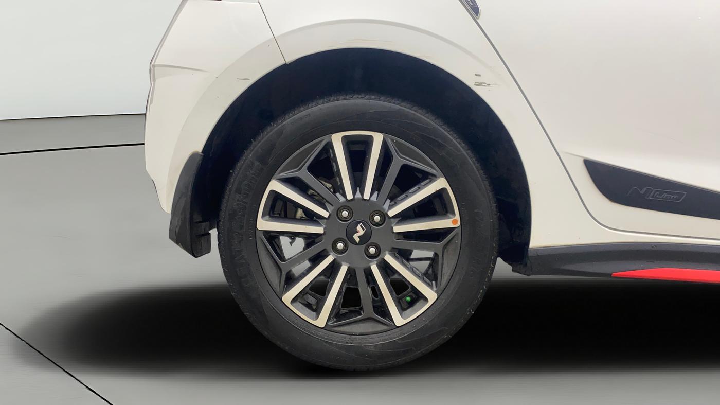 2022 Hyundai NEW I20 N LINE N8 1.0 TURBO GDI IMT, Petrol, Manual, 20,683 km, Right Rear Wheel