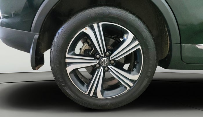 2022 MG ASTOR SHARP 1.5 CVT, Petrol, Automatic, 37,672 km, Right Rear Wheel