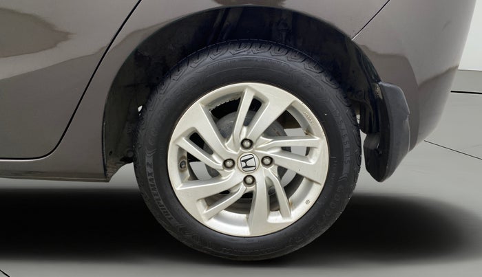 2017 Honda Jazz 1.2L I-VTEC VX, Petrol, Manual, 68,040 km, Left Rear Wheel