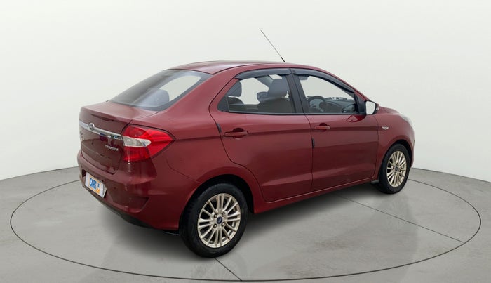 2019 Ford Figo Aspire TITANIUM PLUS 1.2 PETROL, Petrol, Manual, 63,332 km, Right Back Diagonal