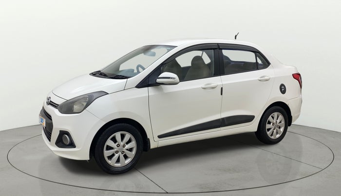 2015 Hyundai Xcent S (O) 1.2, Petrol, Manual, 79,563 km, Left Front Diagonal