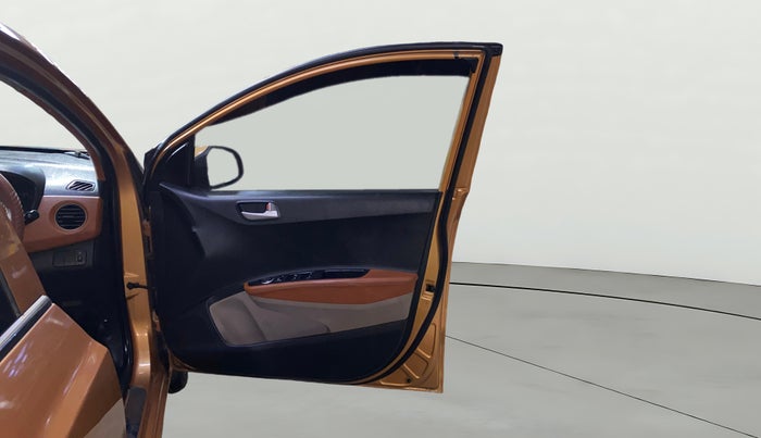 2016 Hyundai Grand i10 SPORTZ 1.2 KAPPA VTVT, Petrol, Manual, 53,865 km, RHS Front Door