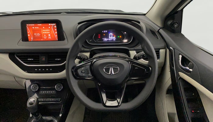 2021 Tata NEXON XZ PLUS PETROL, Petrol, Manual, 11,469 km, Steering Wheel Close Up