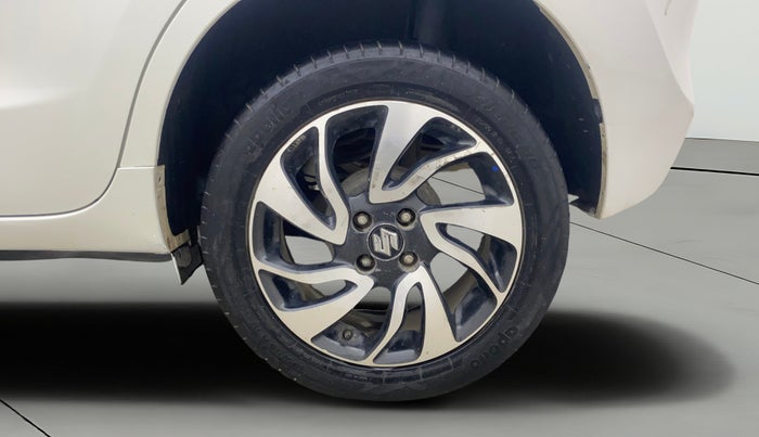 2020 Maruti Baleno ALPHA CVT PETROL 1.2, Petrol, Automatic, 36,850 km, Left Rear Wheel