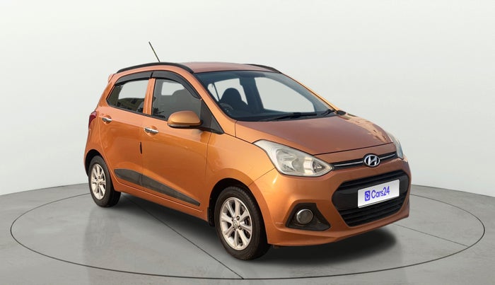 2015 Hyundai Grand i10 ASTA AT 1.2 KAPPA VTVT, Petrol, Automatic, 87,358 km, SRP