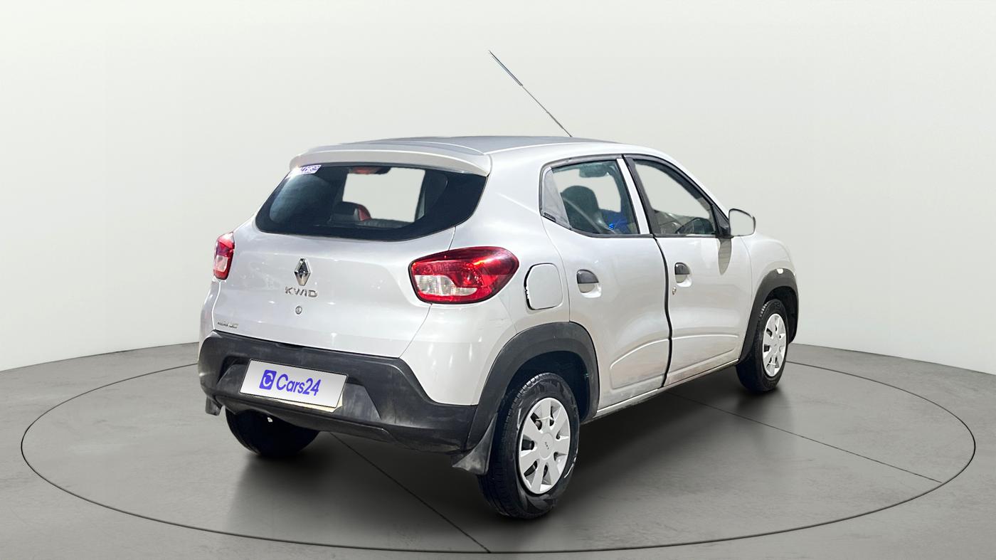 2018 Renault Kwid RXL, Petrol, Manual, 78,558 km, Right Back Diagonal