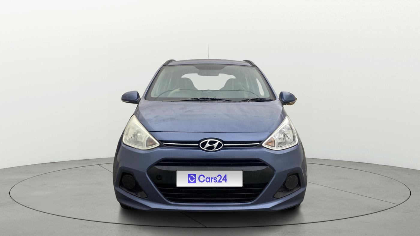 2015 Hyundai Grand i10 SPORTZ 1.2 KAPPA VTVT, Petrol, Manual, 1,40,829 km, Front