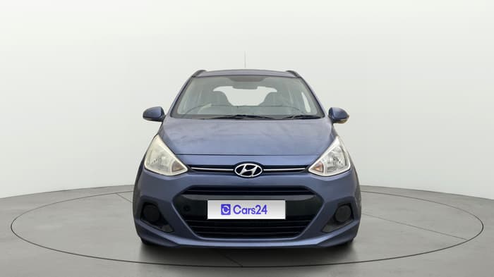 2015 Hyundai Grand i10 SPORTZ 1.2 KAPPA VTVT, Petrol, Manual, 1,40,900 km, Front