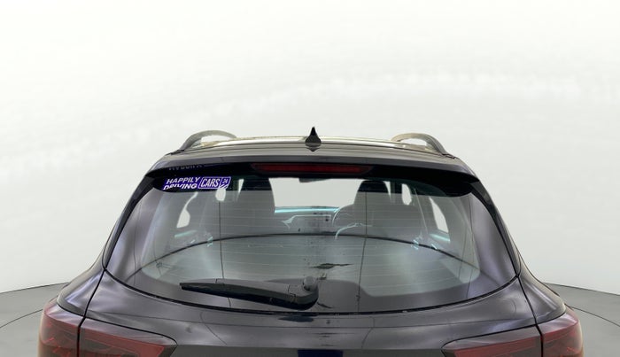 2023 MG ASTOR  SMART BLACK STORM EDITION CVT, Petrol, Automatic, 34,282 km, Rear Windshield