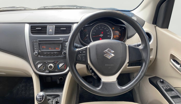 2018 Maruti Celerio ZXI, Petrol, Manual, 67,365 km, Steering Wheel Close Up