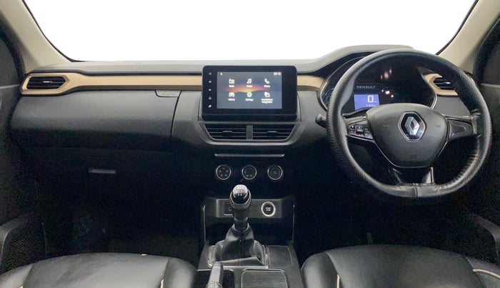 2022 Renault Kiger RXT (O) TURBO MT, Petrol, Manual, 57,789 km, Dashboard
