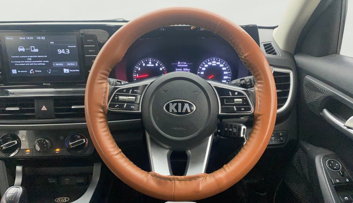 2019 KIA SELTOS HTK 1.5 PETROL, Petrol, Manual, 70,038 km, Steering Wheel Close Up