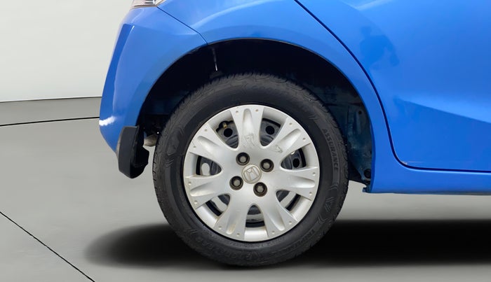 2013 Honda Brio S MT, Petrol, Manual, 54,453 km, Right Rear Wheel