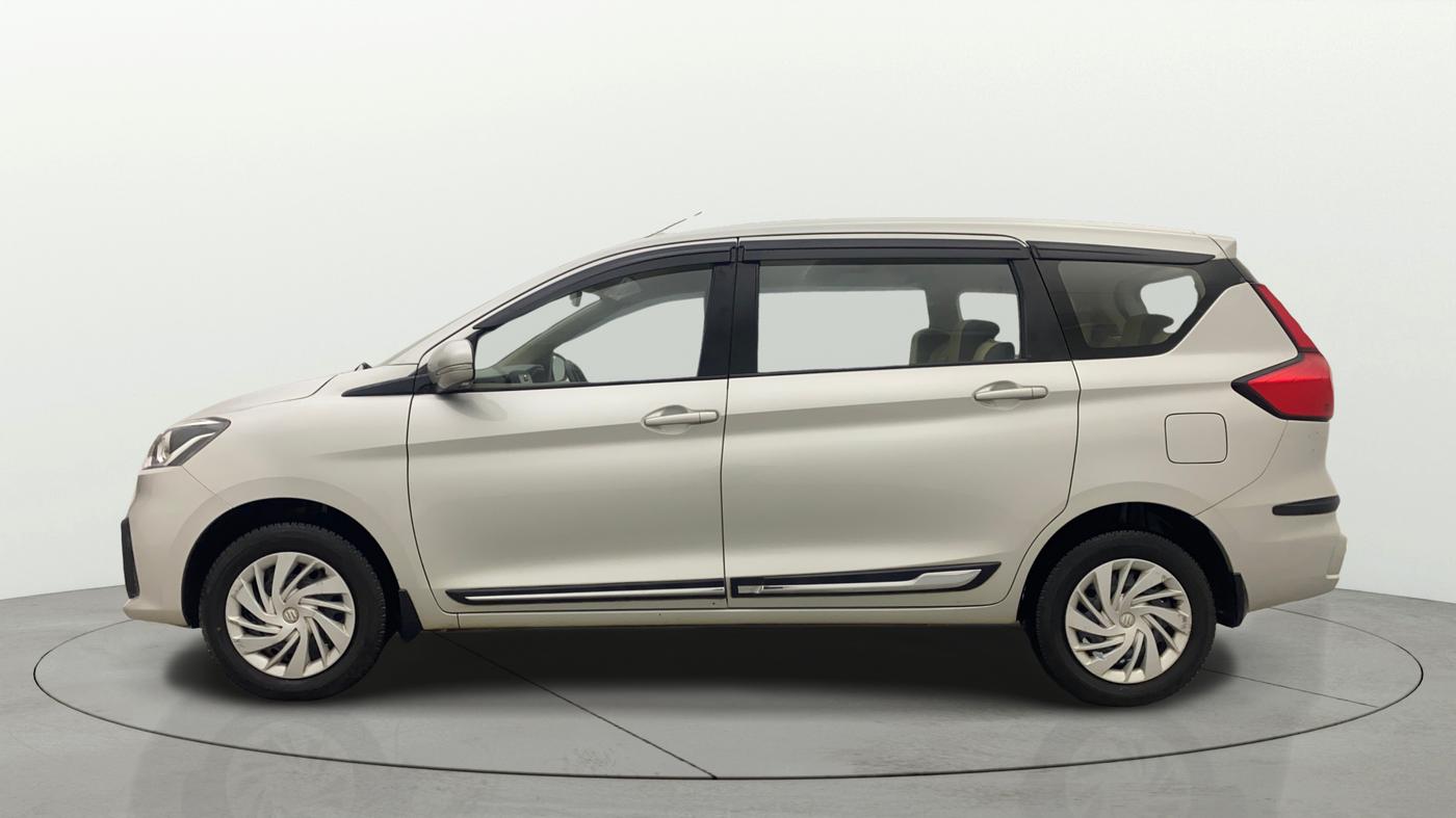 2020 Maruti Ertiga VXI AT SHVS, Petrol, Automatic, 53,327 km, Left Side