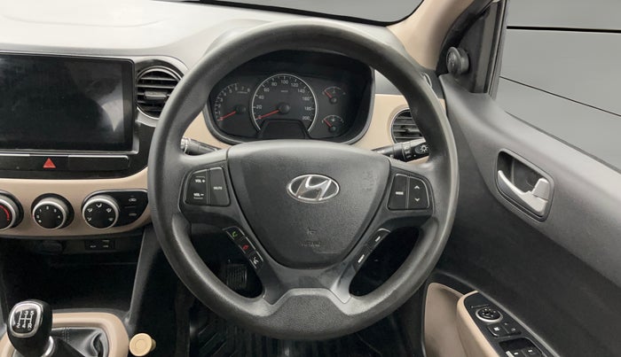 2017 Hyundai Grand i10 SPORTZ 1.2 KAPPA VTVT, Petrol, Manual, 83,853 km, Steering Wheel Close Up