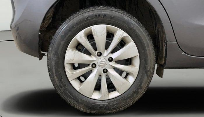2018 Maruti Baleno DELTA PETROL 1.2, Petrol, Manual, 53,275 km, Right Rear Wheel