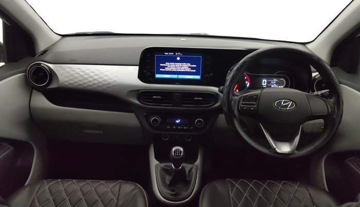 2022 Hyundai GRAND I10 NIOS ASTA 1.2 KAPPA VTVT, Petrol, Manual, 28,144 km, Dashboard