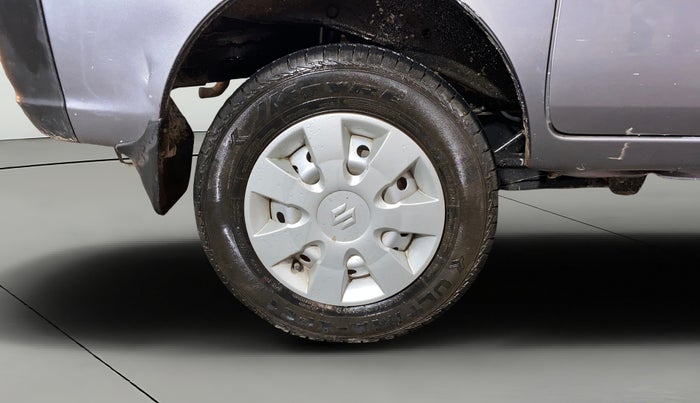 2023 Maruti Eeco 7 STR STD 1.2, Petrol, Manual, 1,621 km, Right Rear Wheel