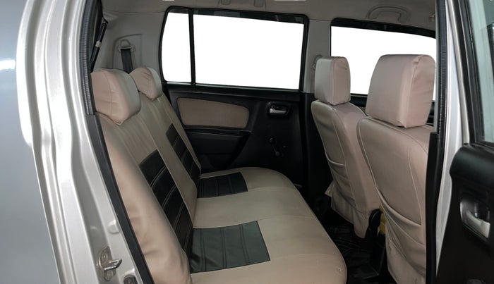 2017 Maruti Wagon R 1.0 LXI CNG, CNG, Manual, 70,776 km, Right Side Rear Door Cabin