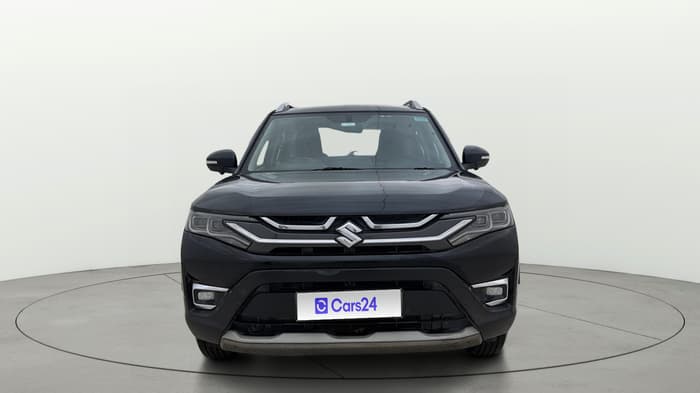 2024 Maruti BREZZA ZXI + AT SMART HYBRID, Petrol, Automatic, 29,282 km, Front