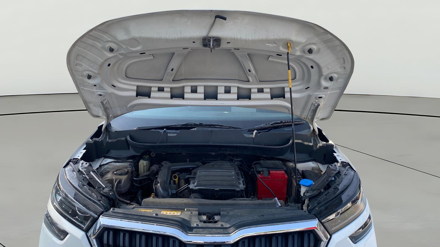 2022 Skoda KUSHAQ AMBITION 1.0L TSI AT, Petrol, Automatic, 72,030 km, Open Bonet