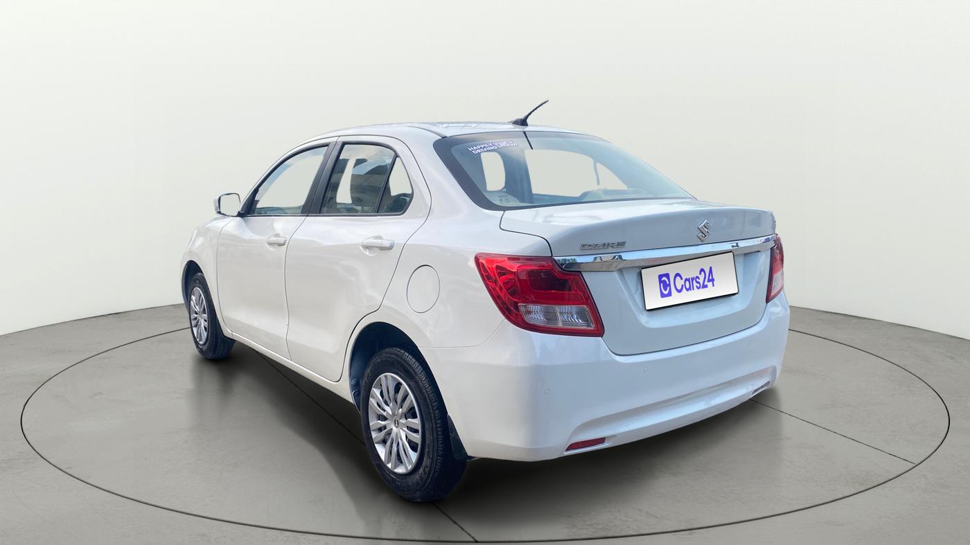 2021 Maruti Dzire VXI, Petrol, Manual, 40,980 km, Left Back Diagonal