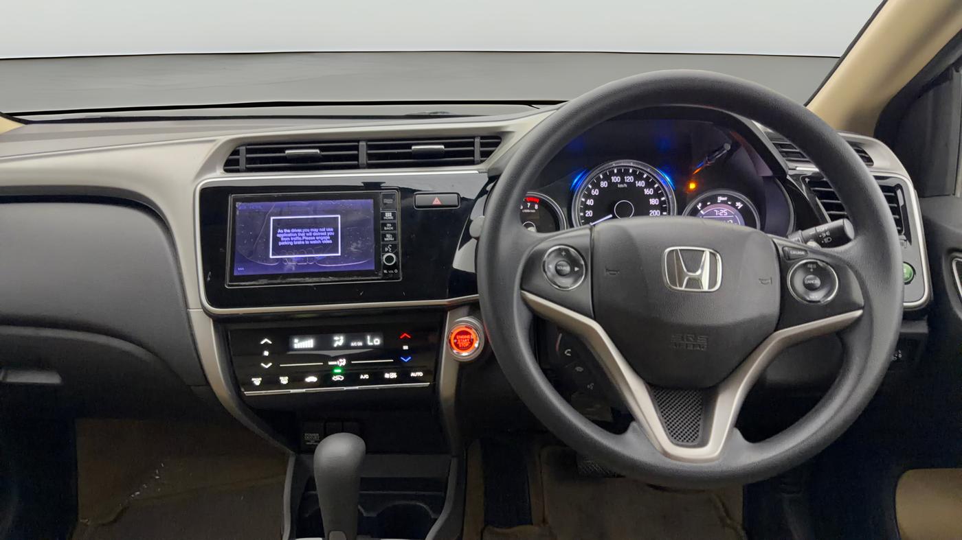 2018 Honda City 1.5L I-VTE V CVT, Petrol, Automatic, 81,412 km, Steering Wheel Close Up