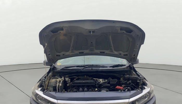 2023 Honda Amaze 1.2L I-VTEC VX CVT, Petrol, Automatic, 18,919 km, Open Bonet