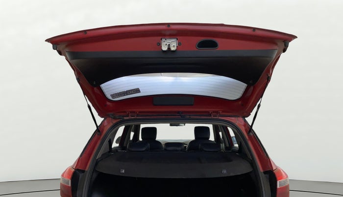 2017 Hyundai Creta SX PLUS AT 1.6 PETROL, Petrol, Automatic, 85,014 km, Boot Door Open