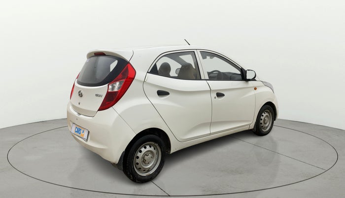 2018 Hyundai Eon D-LITE+, Petrol, Manual, 27,764 km, Right Back Diagonal