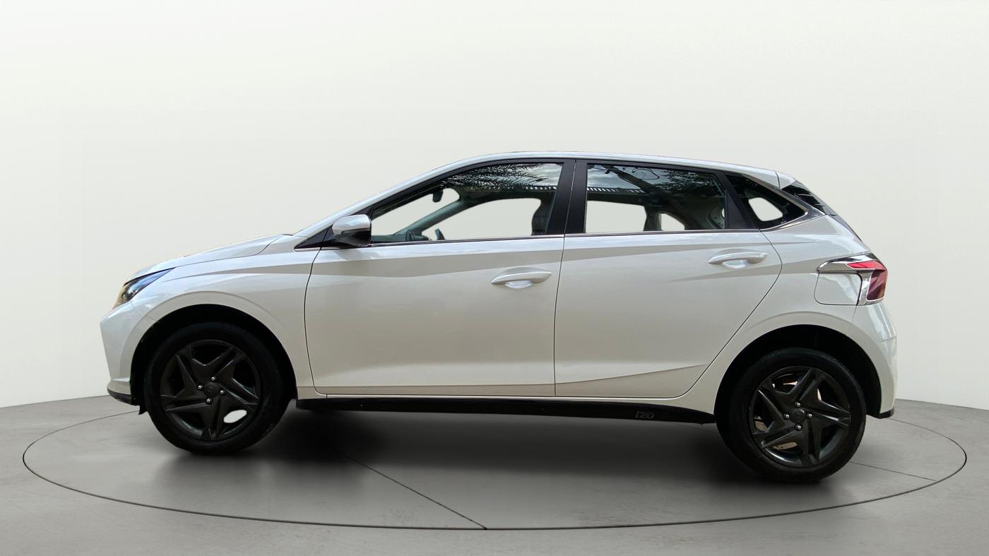 2022 Hyundai NEW I20 Sportz 1.2 IVT, Petrol, Automatic, 50,396 km, Left Side