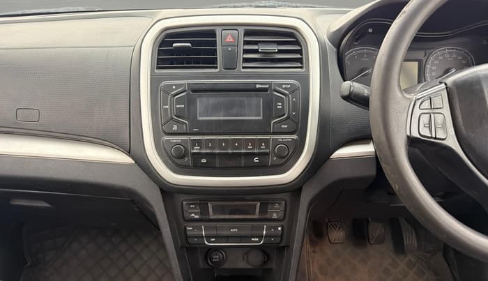 2021 Maruti Vitara Brezza VXI, Petrol, Manual, 96,997 km, Air Conditioner