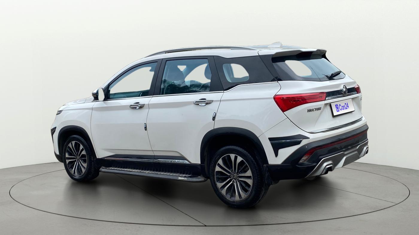 2021 MG HECTOR SMART 1.5 DCT PETROL, Petrol, Automatic, 35,231 km, Left Back Diagonal