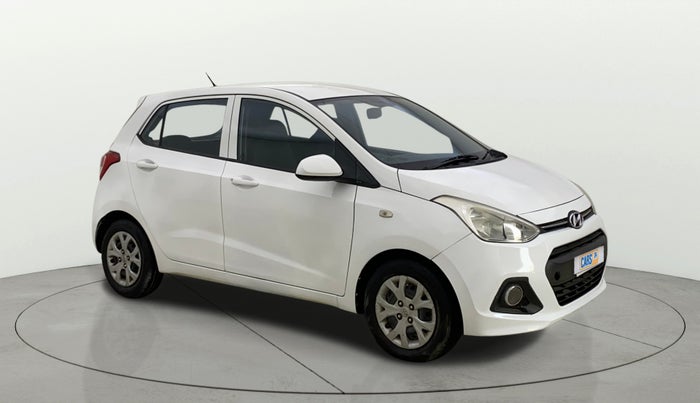 2015 Hyundai Grand i10 MAGNA 1.2 KAPPA VTVT, Petrol, Manual, 65,739 km, Right Front Diagonal